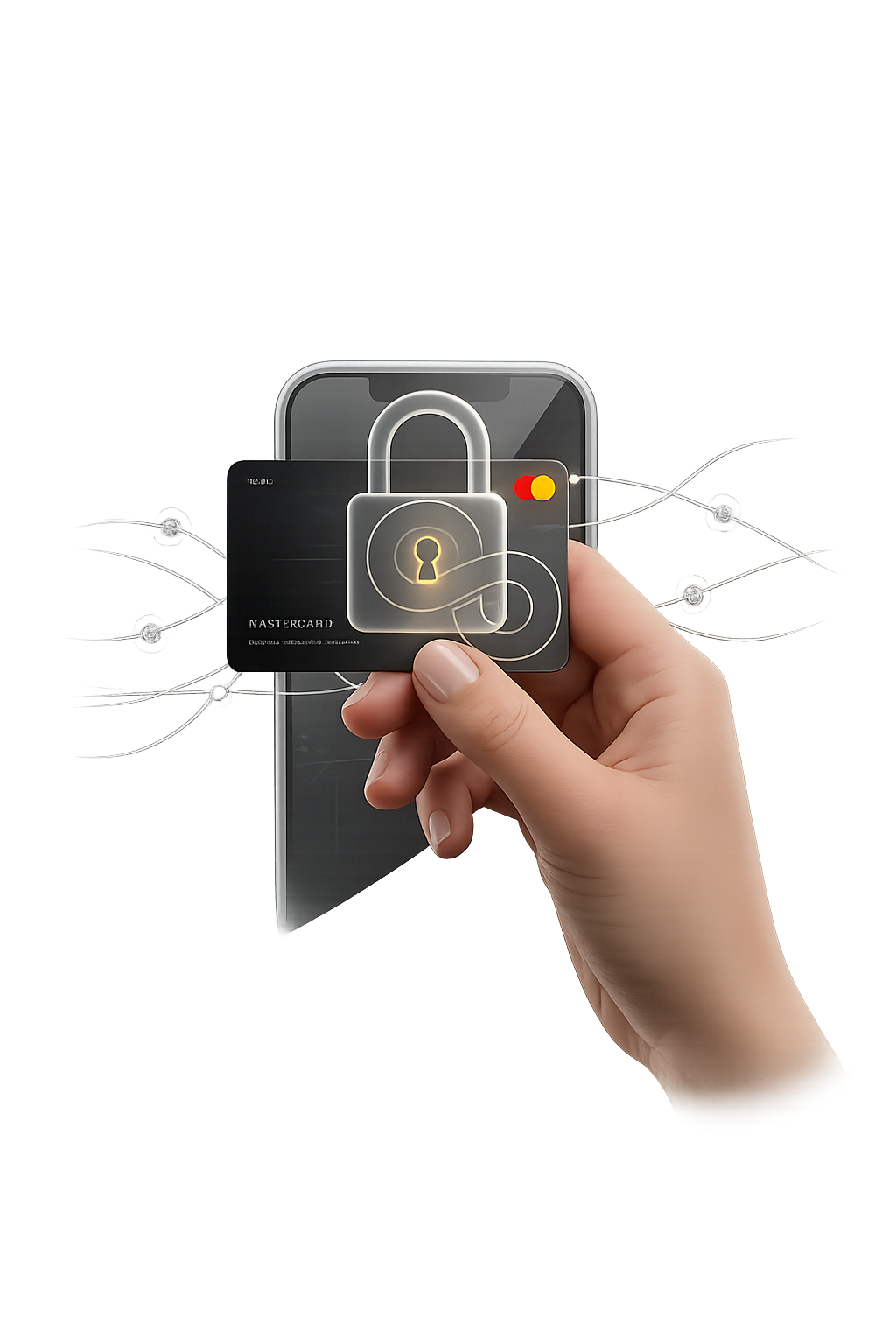 Secure non-custodial card
