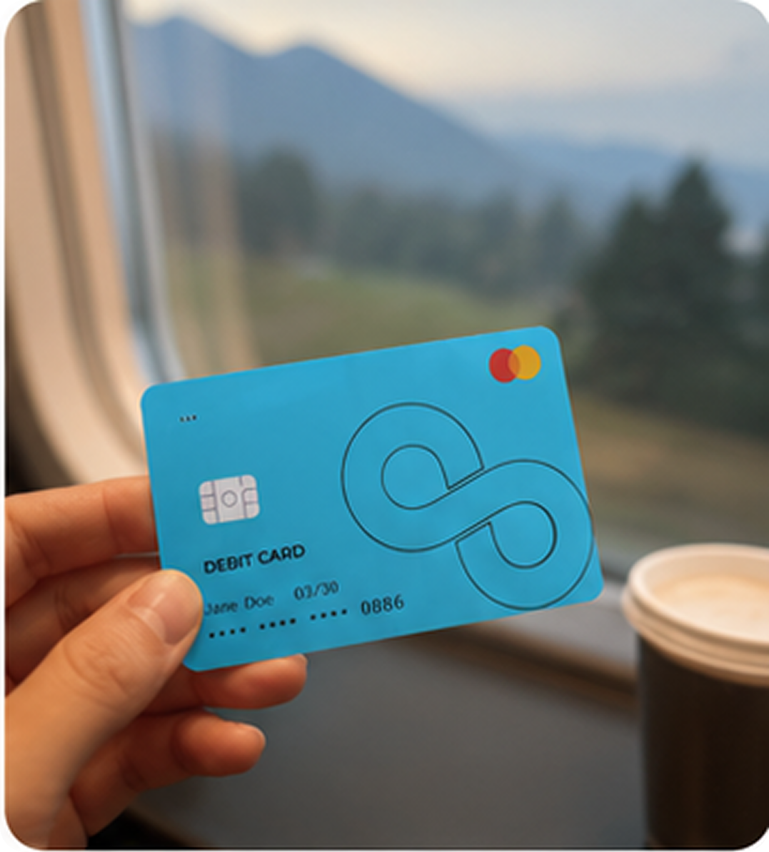 Travel card image